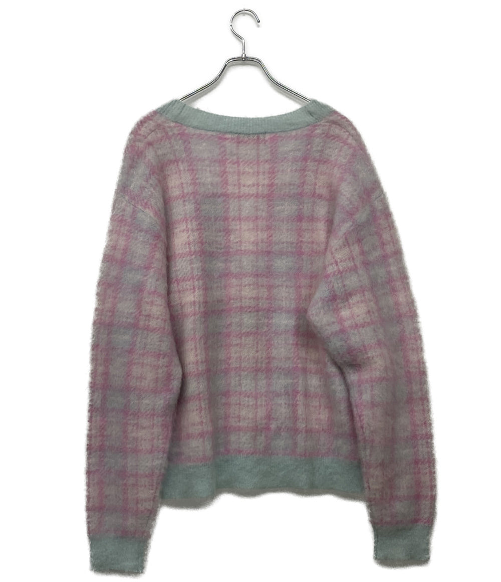 ジエダ  mohair checked cardigan      レディース SIZE 1  JIEDA