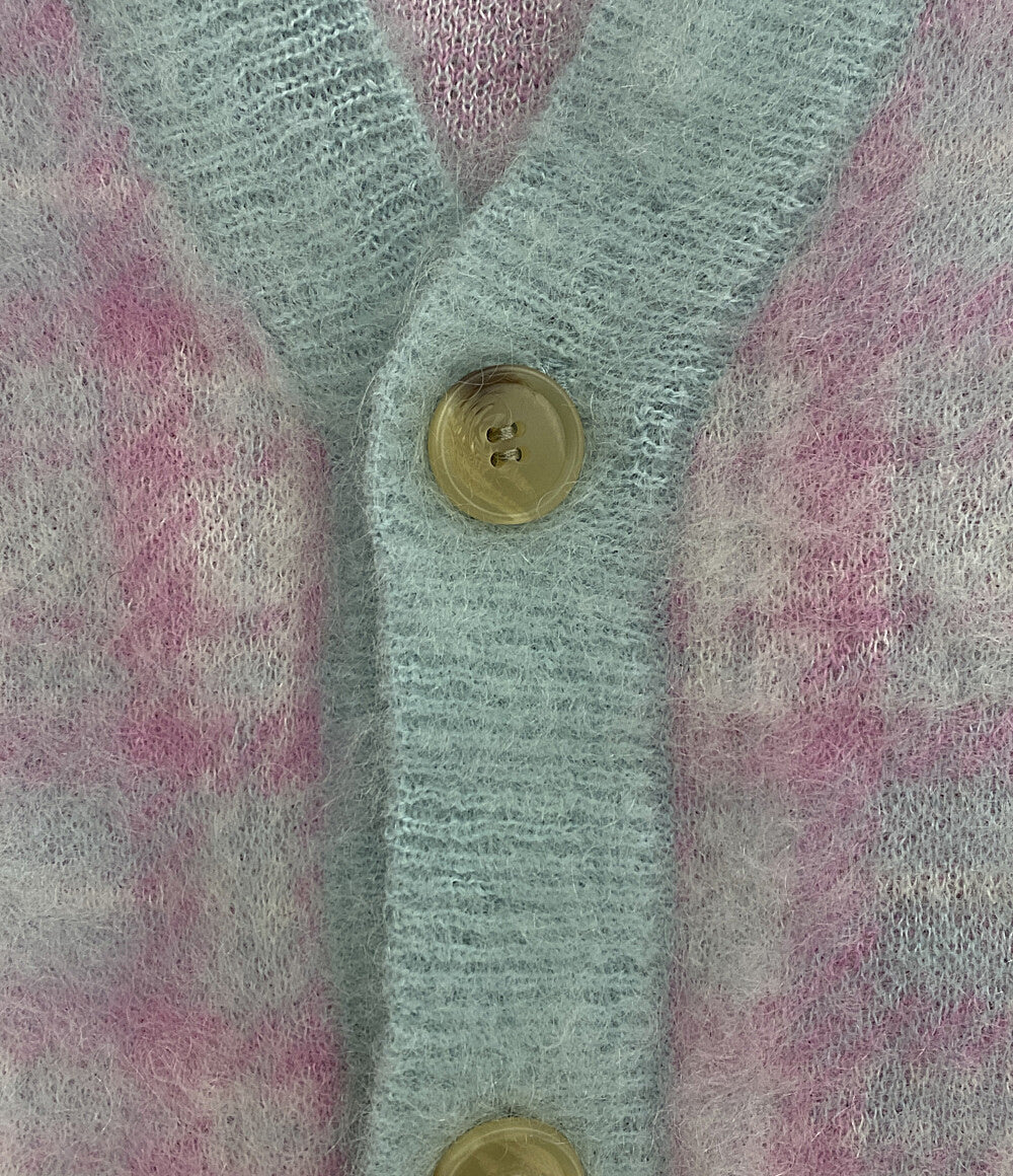 ジエダ  mohair checked cardigan      レディース SIZE 1  JIEDA