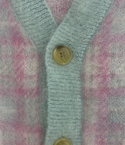 ジエダ  mohair checked cardigan      レディース SIZE 1  JIEDA