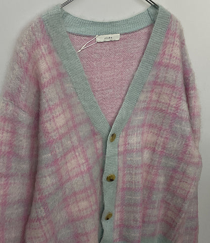 ジエダ  mohair checked cardigan      レディース SIZE 1  JIEDA