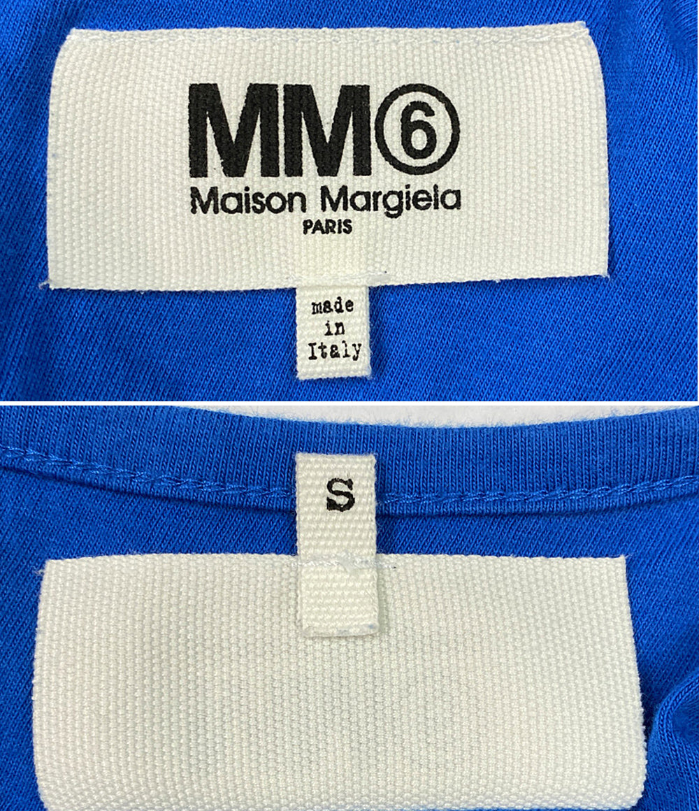 エムエムシックス  アシンメトリーロングワンピース 19ss     レディース SIZE S  MM6