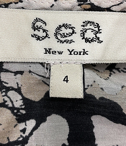 シー ニューヨーク  総柄ワンピース      レディース SIZE 4  SEA NEW YORK