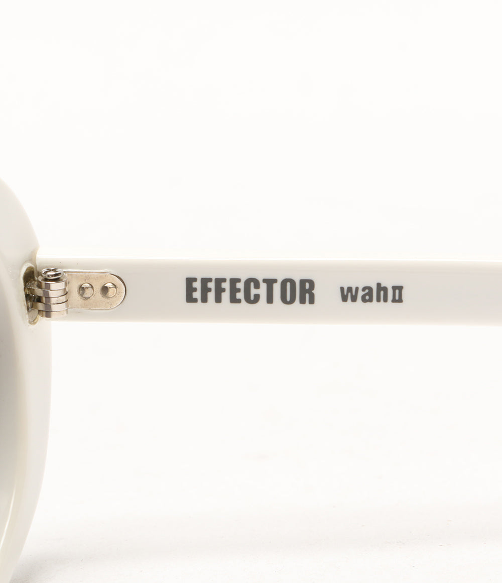 エフェクター 美品 サングラス wah2 Sunglasses レディース EFFECTOR
