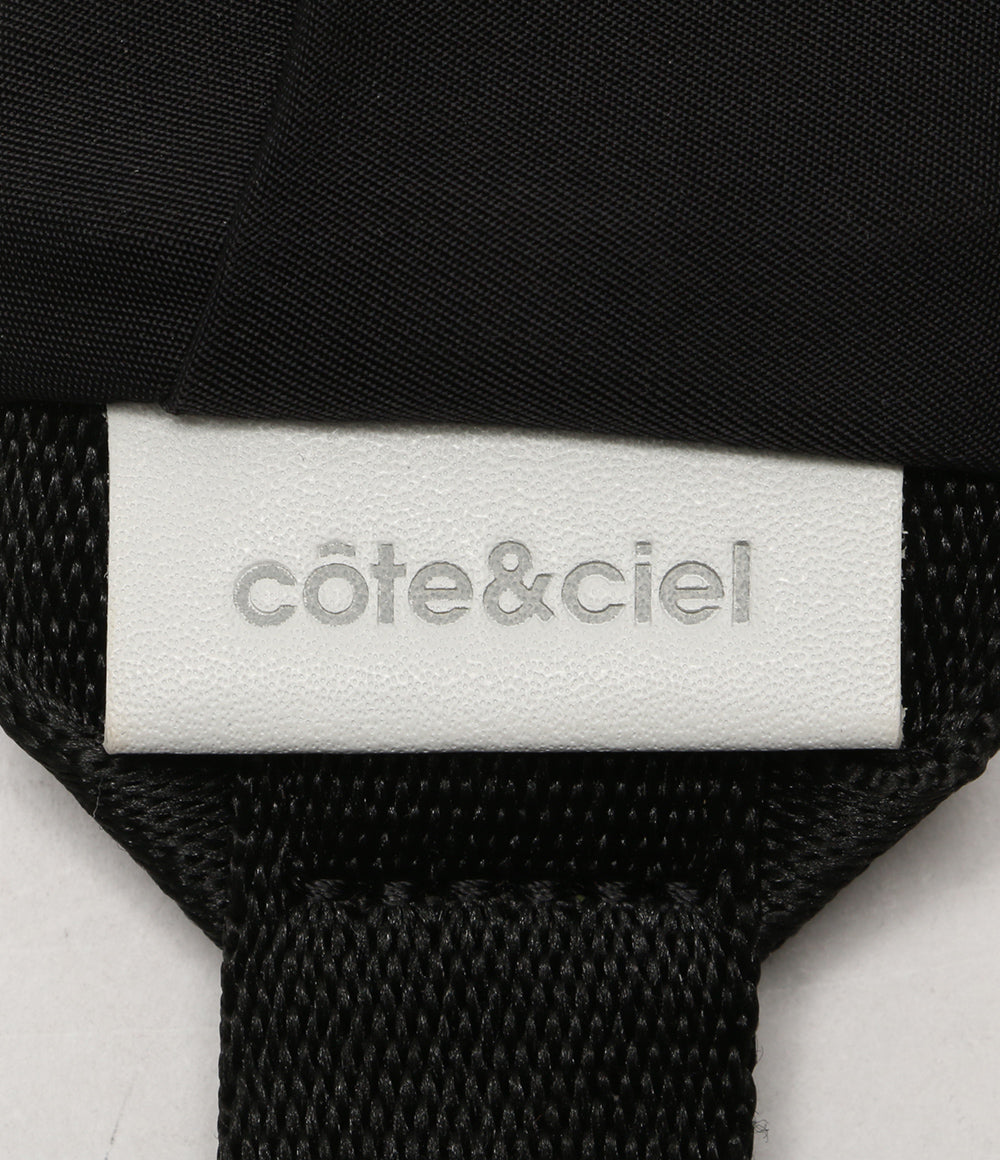 コートエシエル ボディバッグ ADDA BLACK      メンズ   Cote＆Ciel