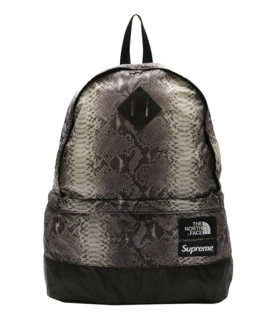 シュプリーム  ザノースフェイス デイパック  Snake Lightweight Daypack 18SS     メンズ   Supreme × THE NORTH FACE