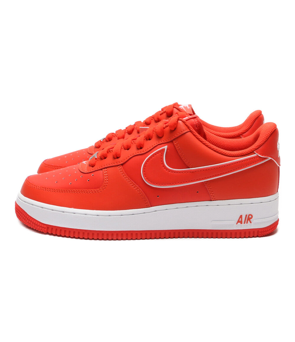 ナイキ 美品 スニーカー AIR FORCE ONE DV0788-600 レッド      メンズ SIZE 27cm  NIKE