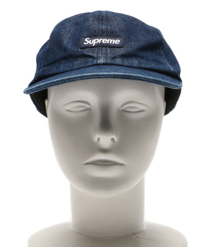 シュプリーム 美品 キャップ Denim Small Box 6-Panel      レディース   Supreme