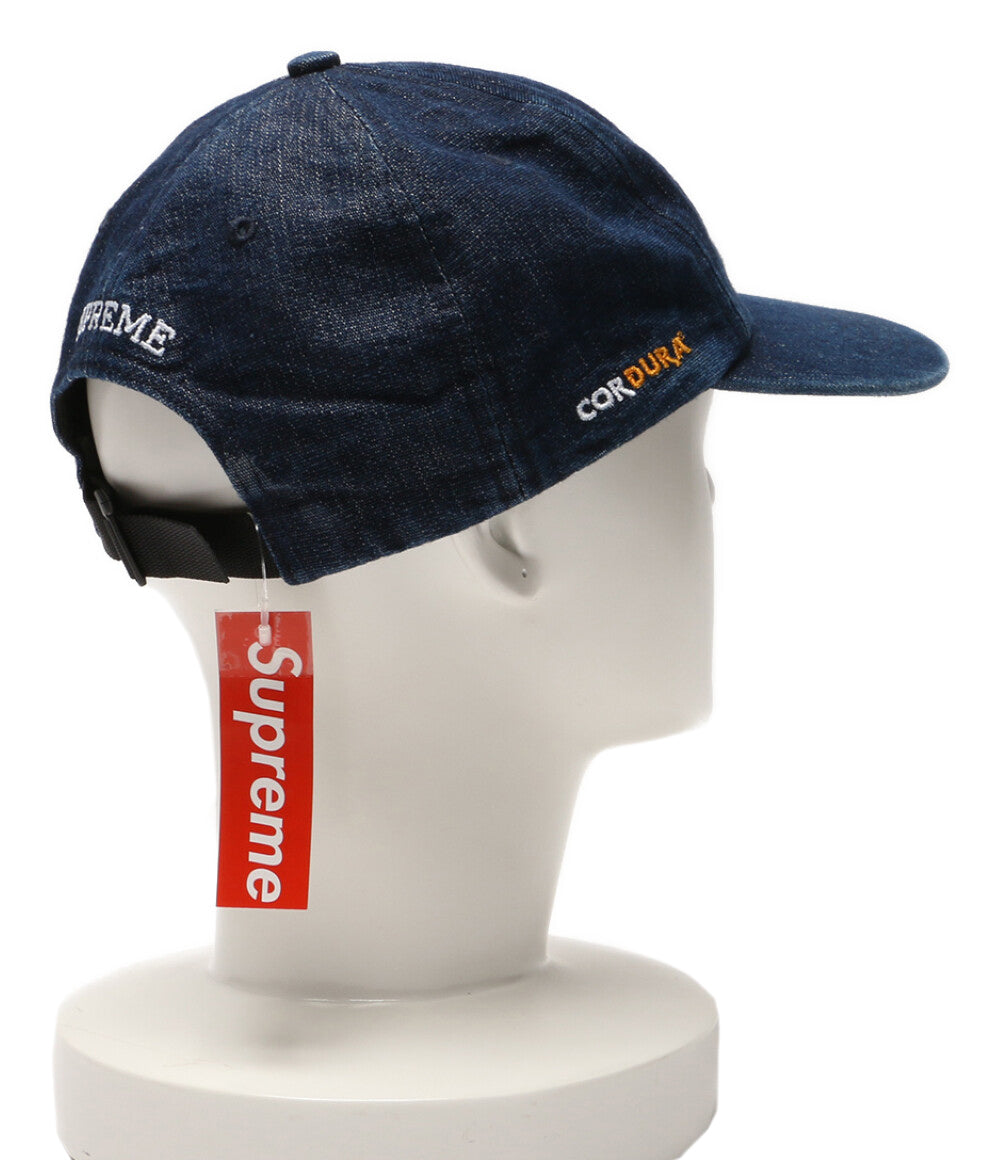 シュプリーム 美品 キャップ Denim Small Box 6-Panel      レディース   Supreme