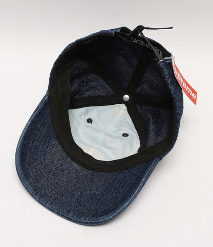 シュプリーム 美品 キャップ Denim Small Box 6-Panel      レディース   Supreme