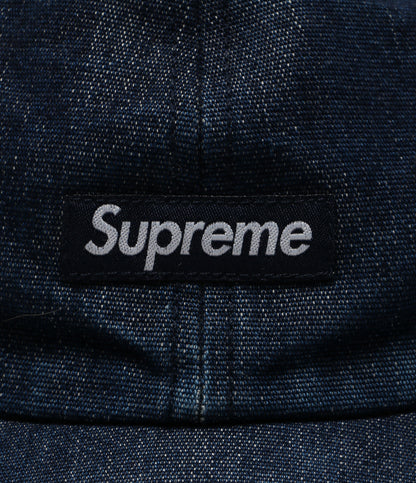 シュプリーム 美品 キャップ Denim Small Box 6-Panel      レディース   Supreme