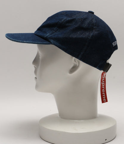 シュプリーム 美品 キャップ Denim Small Box 6-Panel      レディース   Supreme