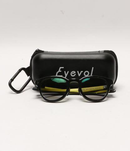 アイヴォル サングラス LEIFERIII(49) MBK-LY-M.GRY PL      レディース   Eyevol