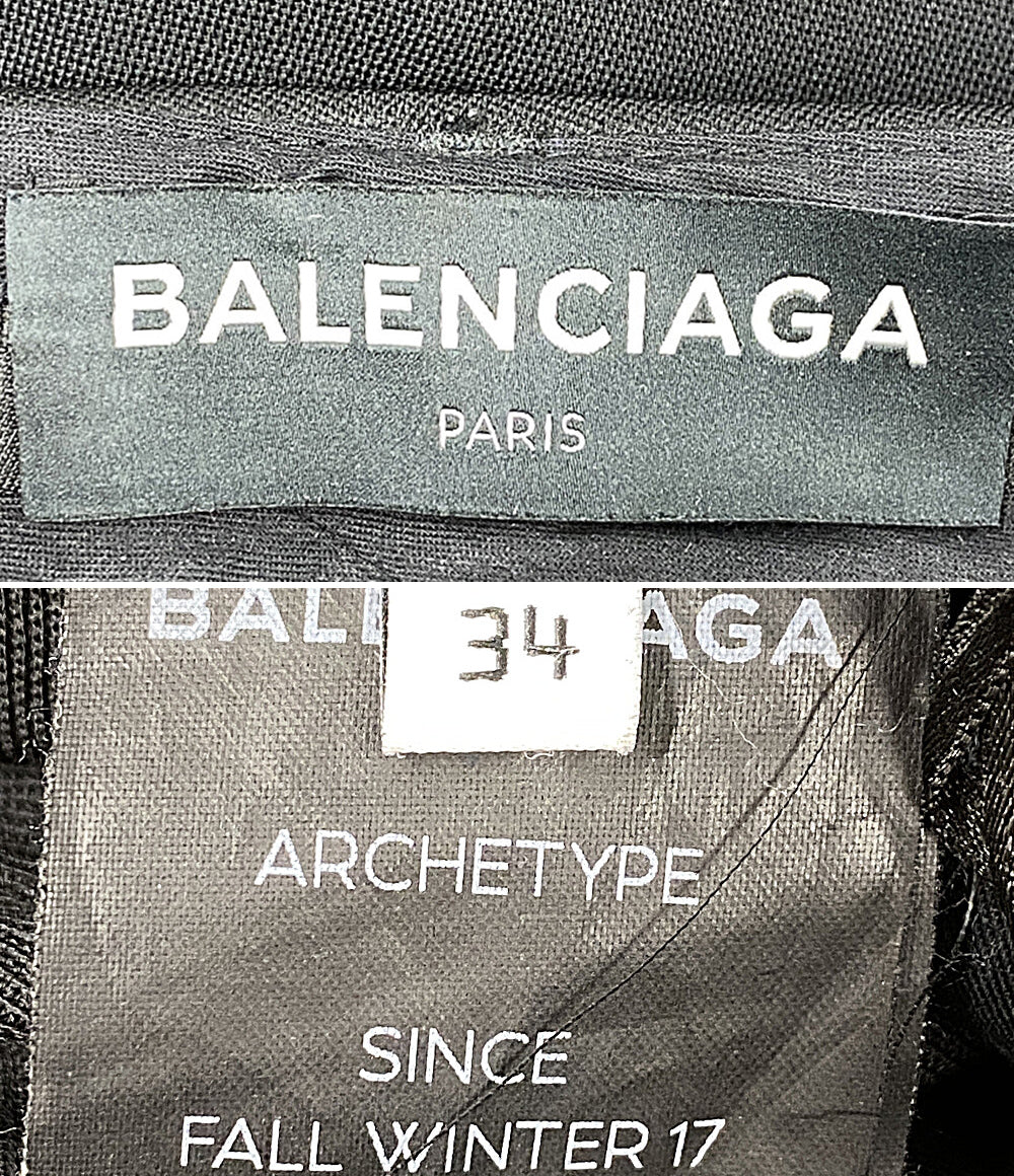 バレンシアガ  パンツ ユーティリティスリムレッグパンツ 17AW     メンズ SIZE 34  BALENCIAGA