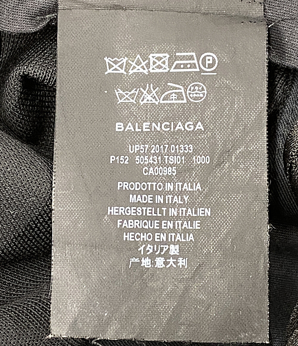 バレンシアガ  パンツ ユーティリティスリムレッグパンツ 17AW     メンズ SIZE 34  BALENCIAGA