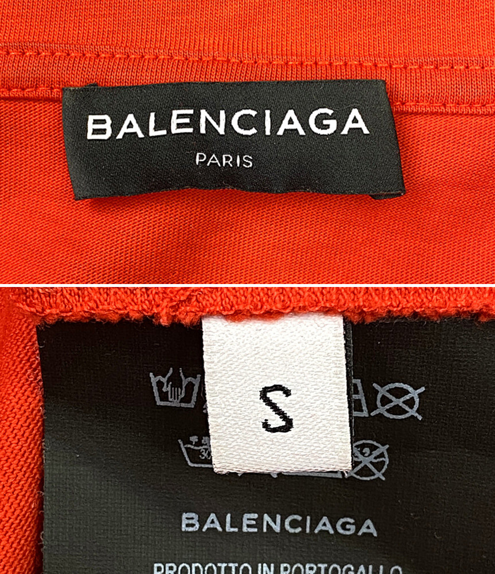 バレンシアガ  カットソー セーラーカラー SINNERS TOP 18ss     レディース SIZE S  BALENCIAGA