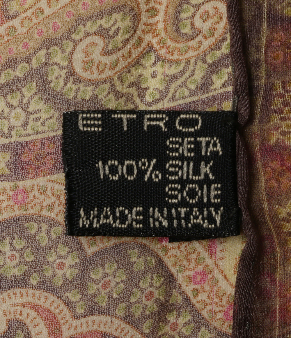 エトロ 美品 スカーフ 総柄 スカーフ      レディース   ETRO