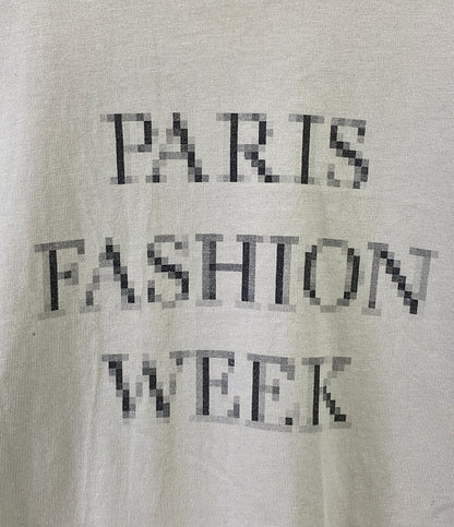 バレンシアガ  半袖Ｔシャツ PARIS FASHION WEEK FLATGROUND       メンズ SIZE L  BALENCIAGA