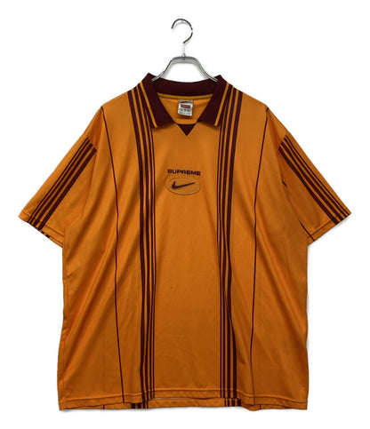 ナイキ  シュプリーム 半袖Ｔシャツ Jewel Stripe Soccer Jersey      メンズ SIZE XL  Supreme×NIKE