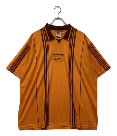 ナイキ  シュプリーム 半袖Ｔシャツ Jewel Stripe Soccer Jersey      メンズ SIZE XL  Supreme×NIKE