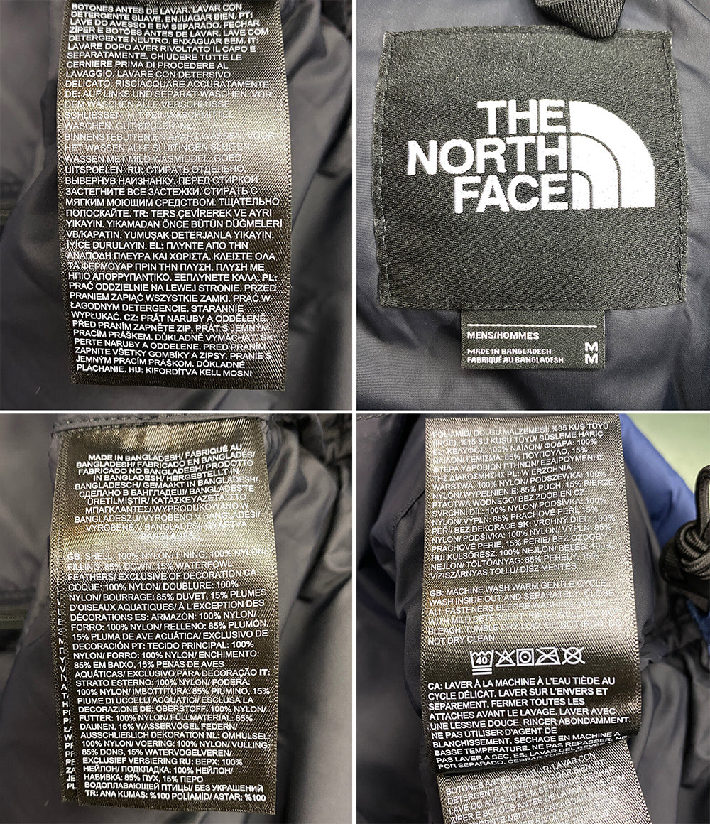 ザノースフェイス 美品 ダウンジャケット パファージャケット      メンズ SIZE M  THE NORTH FACE