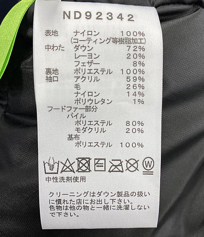 美品 THE NORTH FACE ダウンパーカー ANTARCTICA PARKA GORE-TEX ND92342 メンズ SIZE M ザノースフェイス