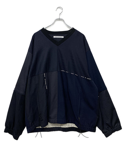 チルドレンオブザディスコーダンス  スウェット EAD STOCK WOOL PATCHWORK PO     COTDPO-001 メンズ SIZE 3  Children of the discordance