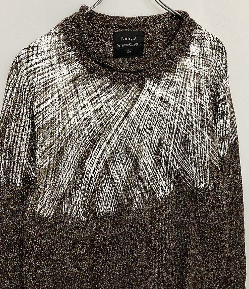 ナヤット ウールセーター     n-004-103 メンズ SIZE -  NAHYAT