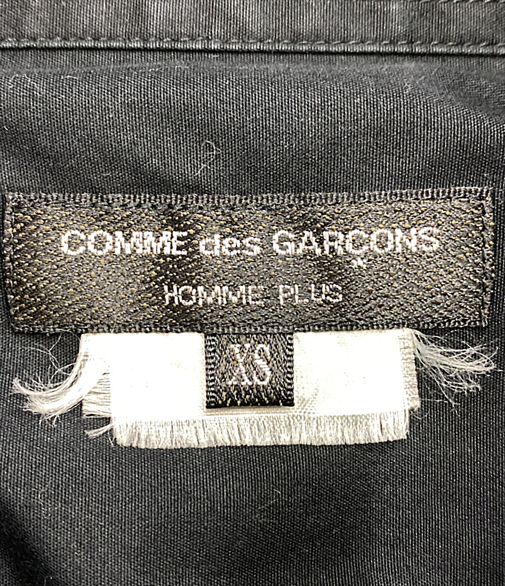 コムデギャルソンオムプリュス 長袖シャツ  09aw      メンズ SIZE XS  COMME des GARCONS HOMME PLUS／AD2009