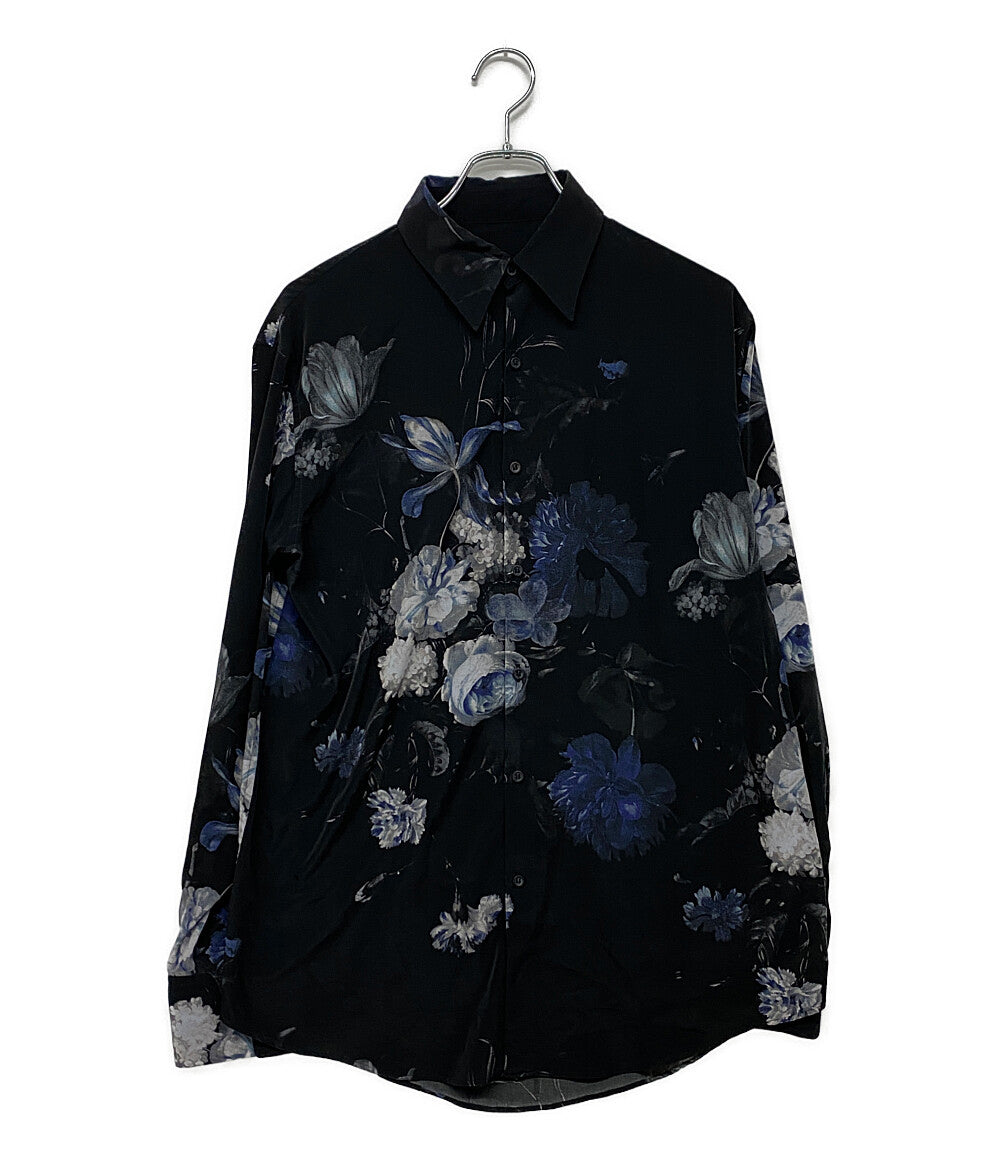 ラッドミュージシャン  DECHINE STANDARD SHIRT INKJET FLOWER     2218-105 メンズ SIZE 44  LAD MUSICIAN