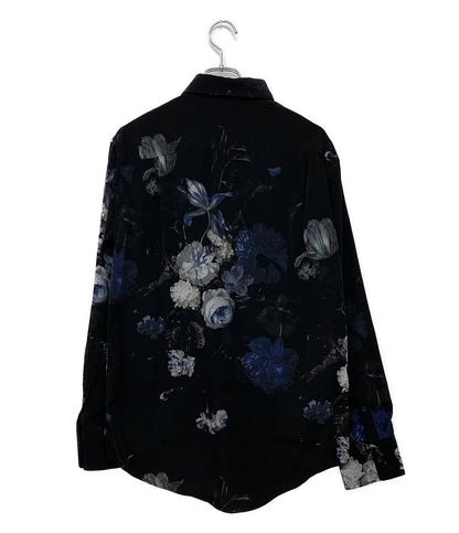 ラッドミュージシャン  DECHINE STANDARD SHIRT INKJET FLOWER     2218-105 メンズ SIZE 44  LAD MUSICIAN