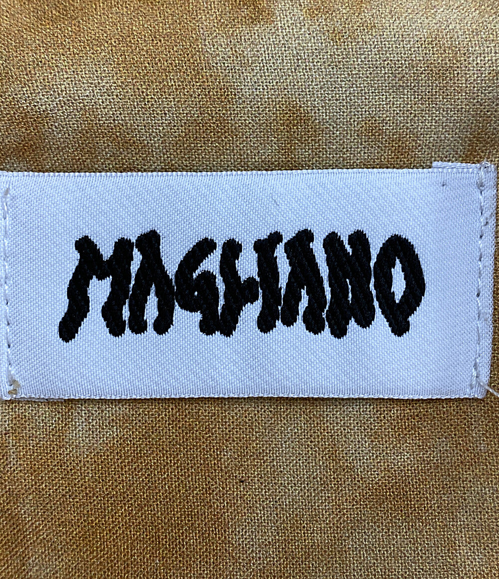 マリアーノ 長袖シャツ RUSTY TWISTED SHIRT      メンズ SIZE XS  MAGLIANO