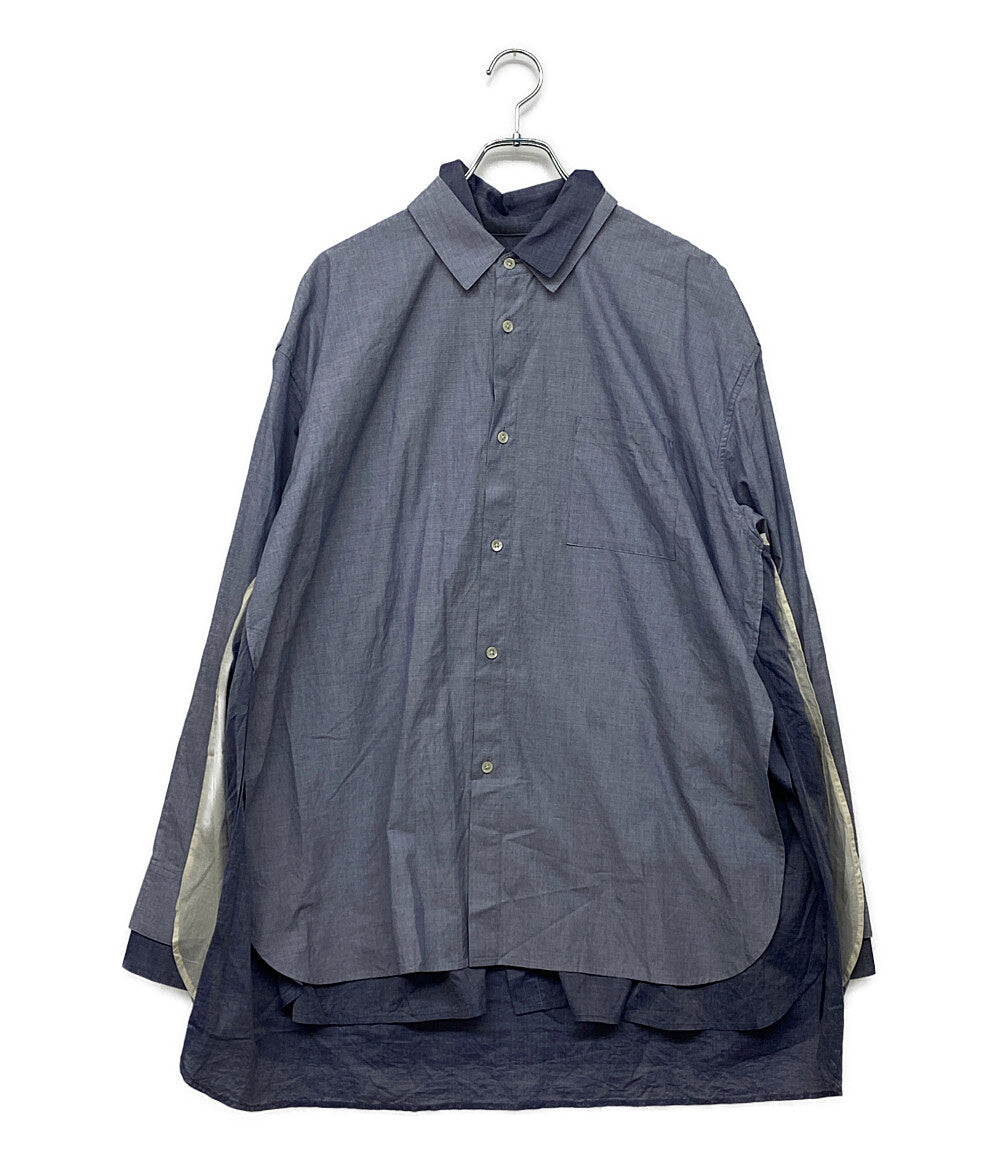 シュタイン OVERSIZED LAYERED SHIRT     ST.382-1 メンズ SIZE S  stein