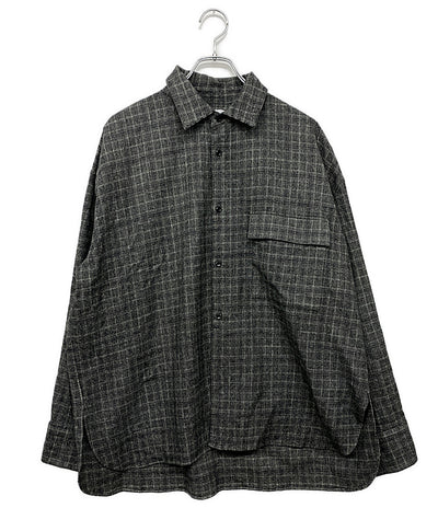 シュタイン ウールチェックシャツ     ST.111-3 メンズ SIZE S  stein