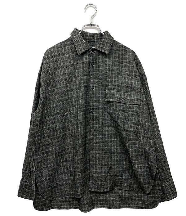 シュタイン ウールチェックシャツ ST.111-3 メンズ SIZE S stein