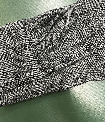 シュタイン ウールチェックシャツ     ST.111-3 メンズ SIZE S  stein