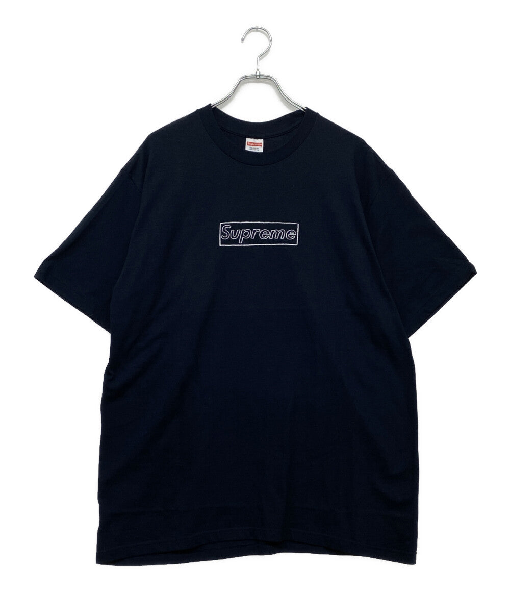 シュプリーム  半袖Ｔシャツ KAWS Chalk Logo Tee 21SS     メンズ SIZE L  Supreme