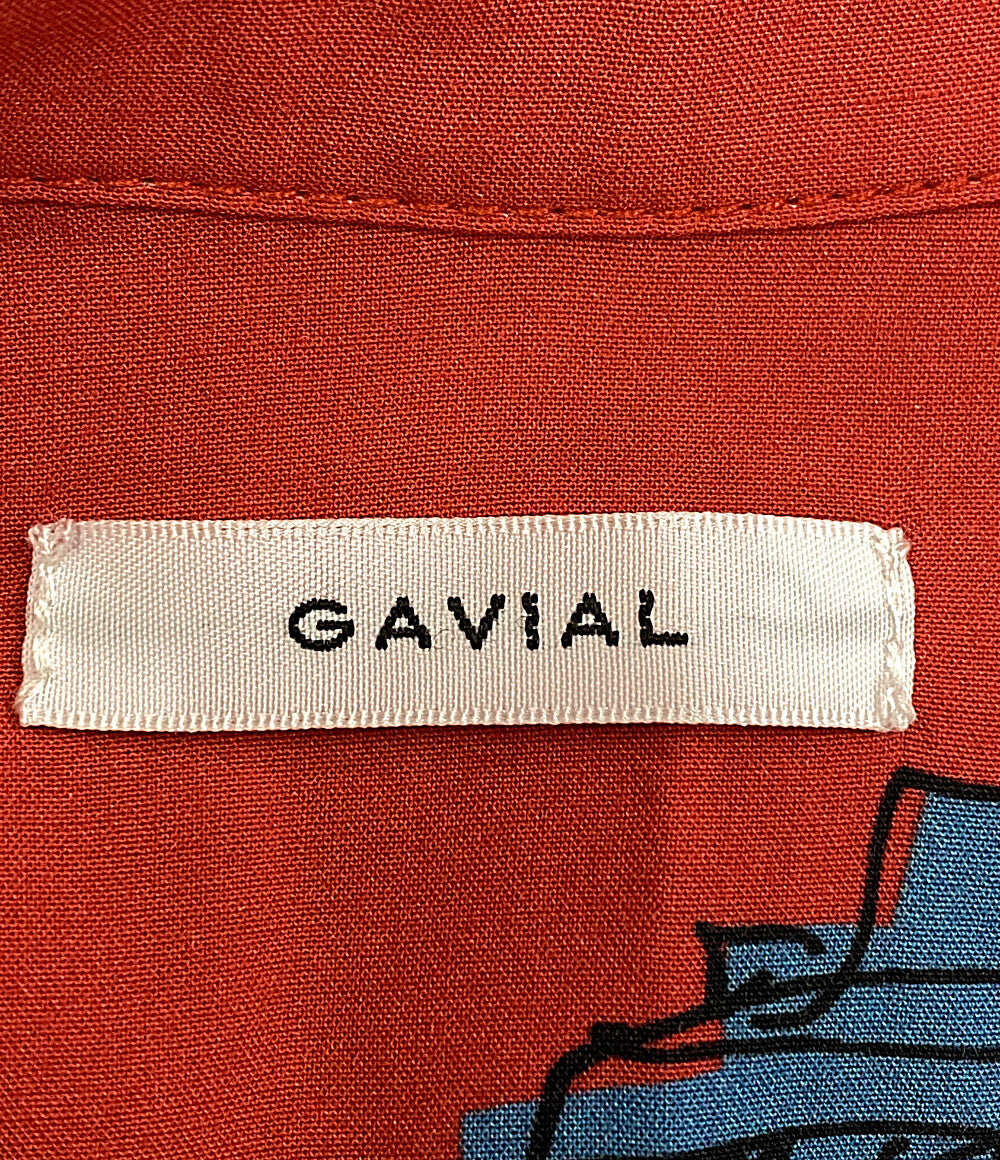 ガヴィル 半袖シャツ GVL-22SST-0513      メンズ SIZE MEDIUM  Gavial