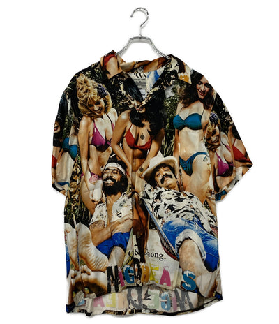 Guilty parties Cheech & Chong x WACKO MARIA 半袖シャツ Nice Dream メンズ SIZE M ワコマリア