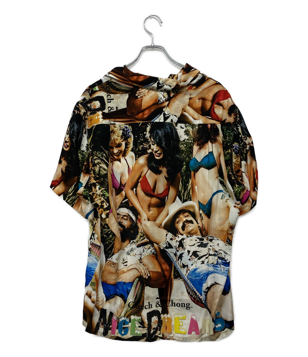 Guilty parties Cheech & Chong x WACKO MARIA 半袖シャツ Nice Dream メンズ SIZE M ワコマリア