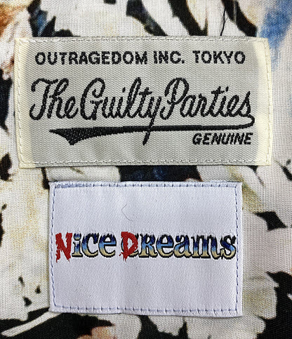 ワコマリア  半袖シャツ Nice Dream      メンズ SIZE M  Guilty parties Cheech & Chong x WACKO MARIA