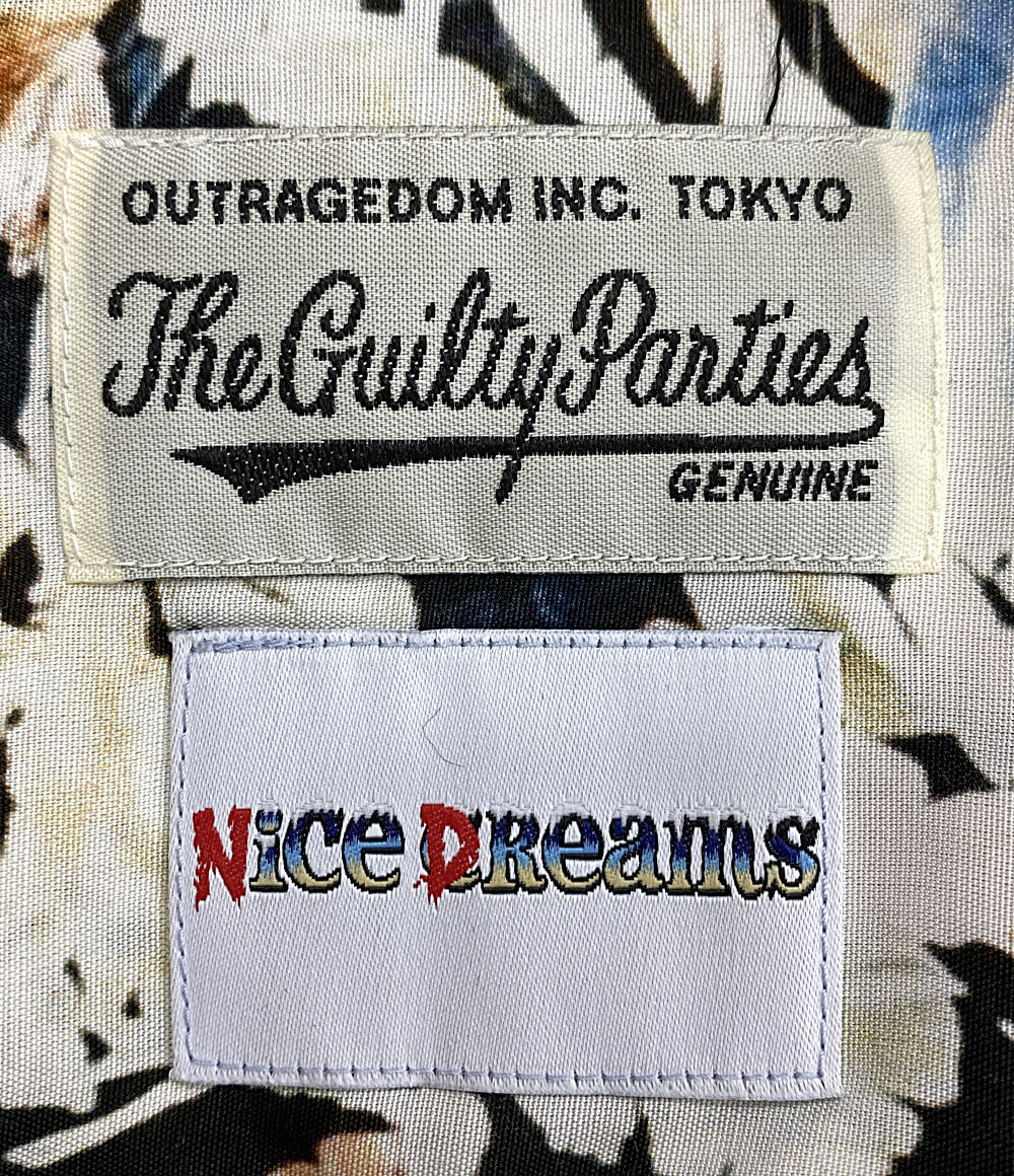 Guilty parties Cheech & Chong x WACKO MARIA 半袖シャツ Nice Dream メンズ SIZE M ワコマリア