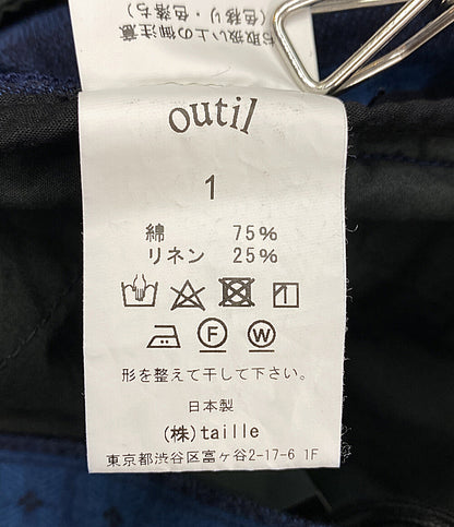 ウティ PANTALON CONLIE      メンズ SIZE 1  Outil