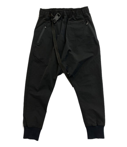 ザヴィリディアン  Water repellent Stretch Jogger Pants Bla      メンズ SIZE 3  The Viridi-anne