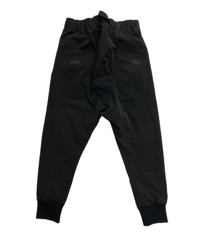 ザヴィリディアン  Water repellent Stretch Jogger Pants Bla      メンズ SIZE 3  The Viridi-anne