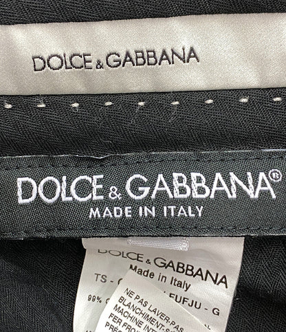 ドルチェ&ガッバーナ コットンテーパードパンツ      メンズ SIZE 48  DOLCE ＆ GABBANA