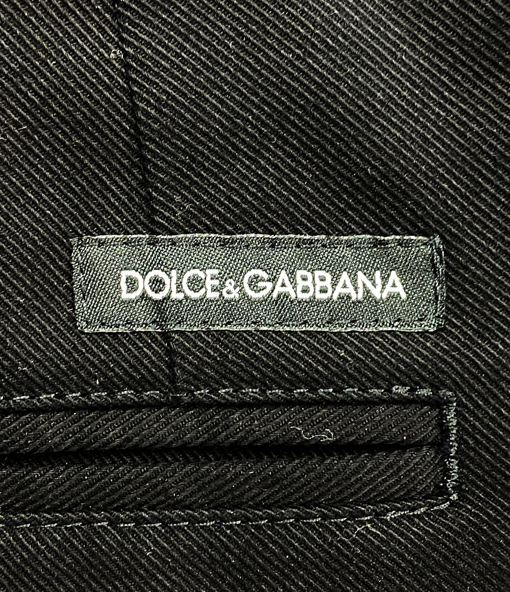 ドルチェ&ガッバーナ コットンテーパードパンツ      メンズ SIZE 48  DOLCE ＆ GABBANA