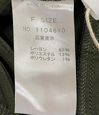 ヘイライフストア オーバーオール jersey salopette     1104610 レディース SIZE F  HEY LIFE STORE