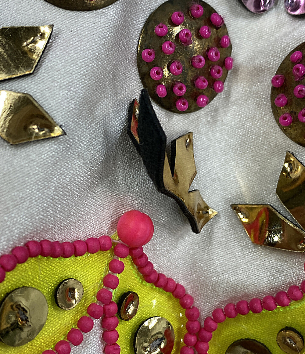 マニッシュ アローラ 装飾スカート      レディース SIZE -  manish arora