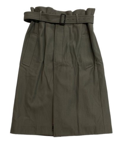 ビューティフルピープル  cotton wool gabardine culottes skurt     1035107001 レディース SIZE 36  beautiful people