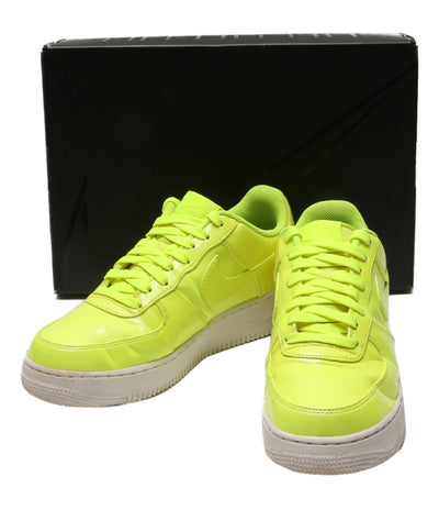 ナイキ  スニーカー AJ9505-700 AIR FORCE 1 07 LV8 UV VOLT 18ss      メンズ SIZE 27cm  NIKE